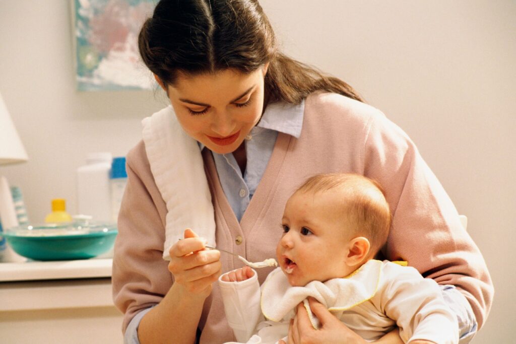 TCP used in Infant Food