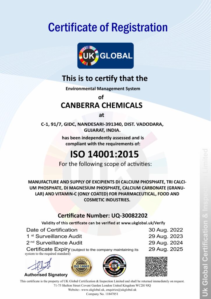 ISO 14001-2025